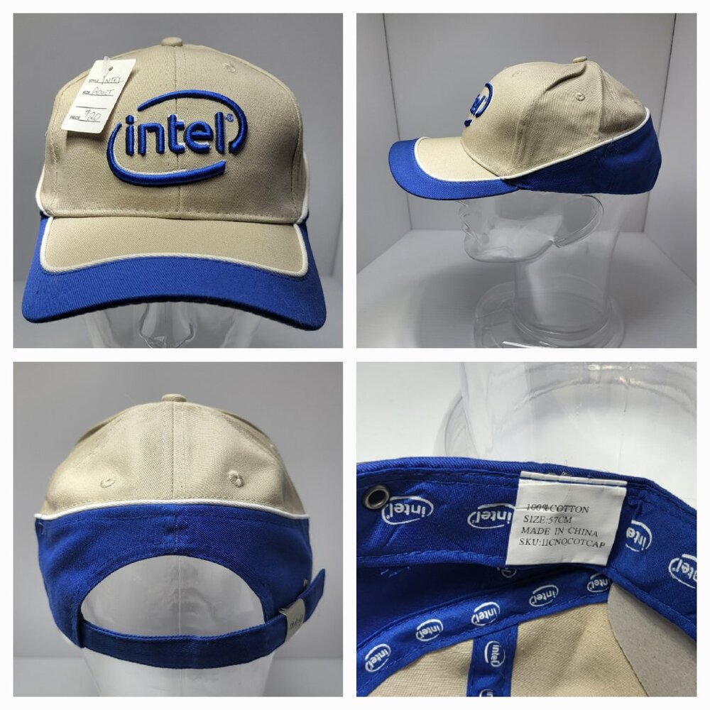 Intel Hat - Adult